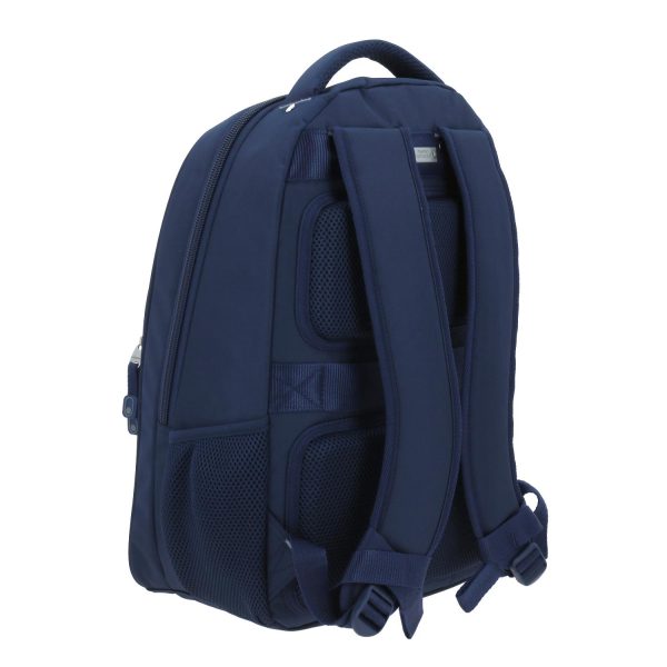 Mochila Grande Chenson Pro Para Hombre Kazio Azul Con Porta Laptop De Hasta 15 . Discount