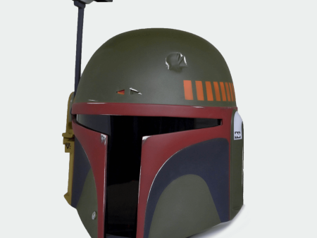 Boba Fett - Classic New Helmet with LED Online Hot Sale