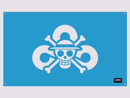 Cloud9 x One Piece Flag - Blue For Discount