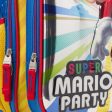 Mochila Mario Party Azul Mario Bros Chenson Hot on Sale