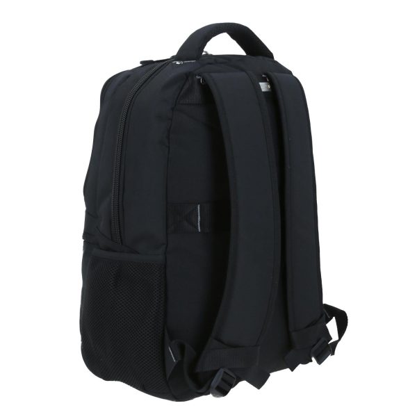 Mochila Grande Chenson Pro Para Hombre Merlot Negro Con Porta Laptop De Hasta 15 . Fashion