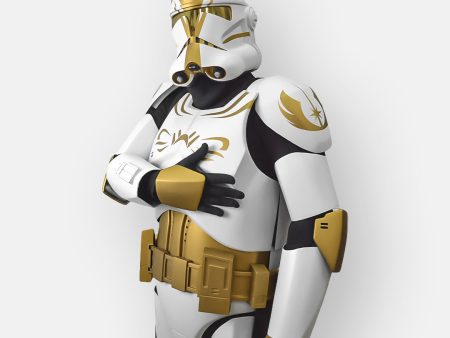 Clone 2 Armor with Kama - Jedi Hot on Sale