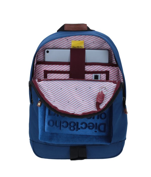 Mochila para laptop Azul 1818 Online now