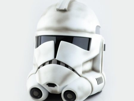 Clone 2 Animated - Classic - Damaged Helmet Hot on Sale