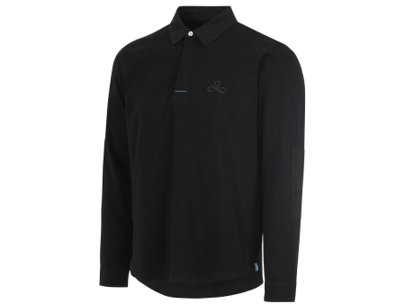 Cloud9 Core Collection Rugby Shirt. Black. Supply