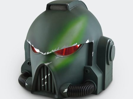 Space Marine Dark Angels Mk VII Helmet from Warhammer 40k Sale