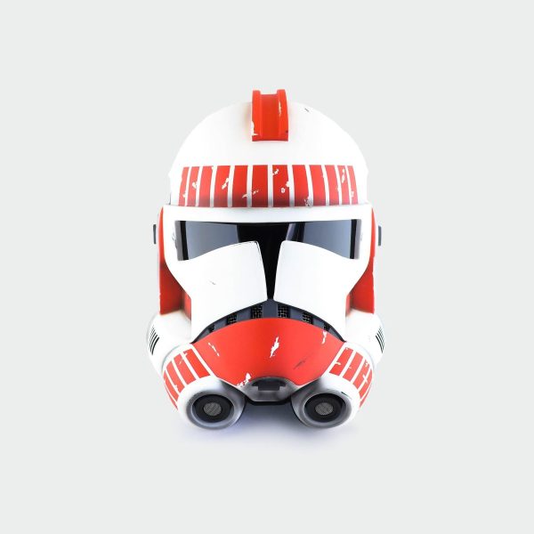 Clone 2 Animated - Shock Trooper Weathered Helmet Cheap