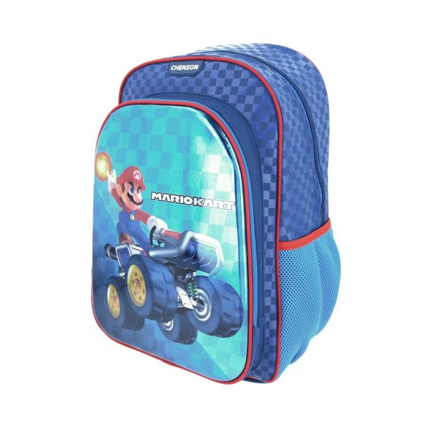 Mochila Mario Kart Azul Chenson For Cheap