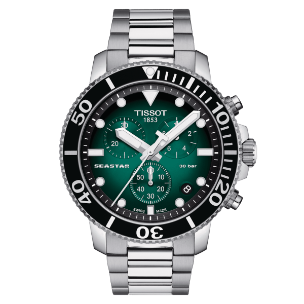 Tissot Seastar 1000 Quartz Chronograph T120.417.11.091.01 on Sale