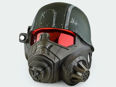 NCR Riot Gear Helmet from Fallout Sale