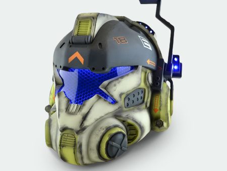 Titanfall Battle Rifle Pilot Classic Helmet Online Hot Sale