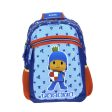 Mochila Mediano Azul Chenson Pocoyo Kinder POKY para niño Online now