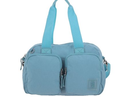 Bolso De Mano Azul 1818 Zilp For Sale