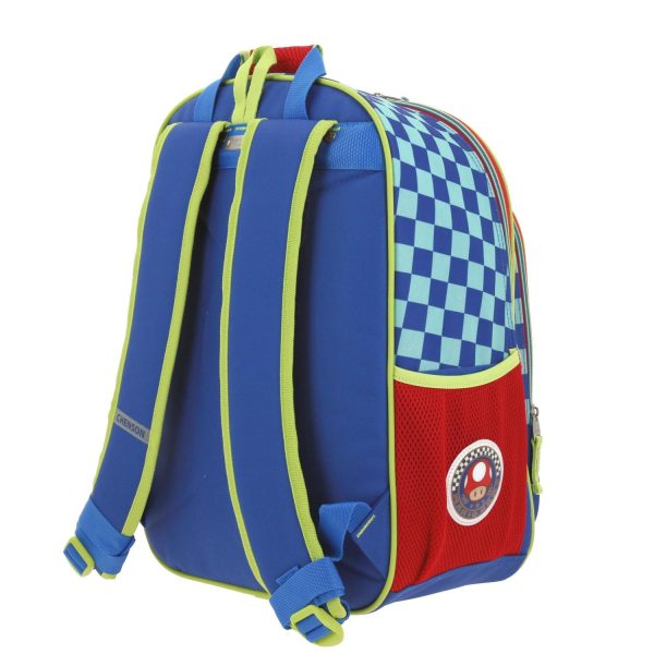 Mochila Azul Mario Bros Para Niño Chenson Flewn Online