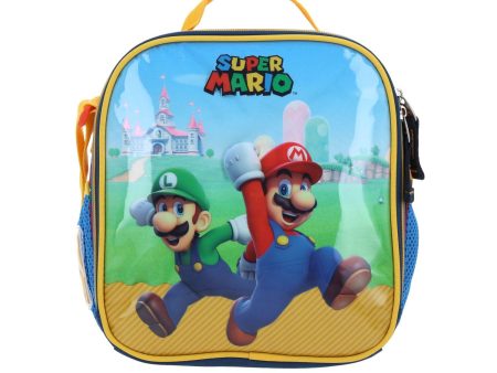 Lonchera Azul Mario Bros Chenson Fiant For Cheap