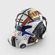 Titanfall Jack Cooper s Helmet with LED - White Edition | Exclusive White LED Gaming Helmet for Collectors Online Sale