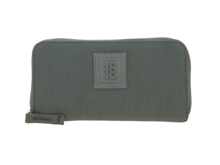 Cartera Gris Para Mujer 1818 Zilp Online