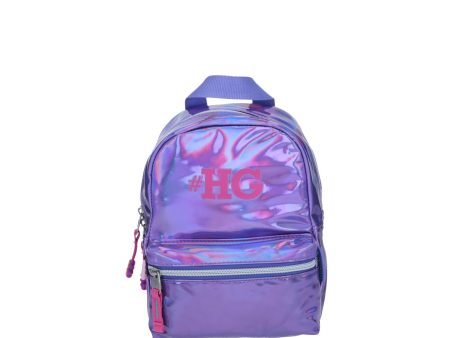 Mochila | Mini-Backpack Tornasol Morado Chenson Hot on Sale