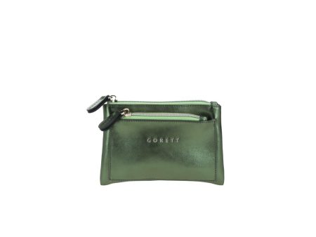 Monedero Verde Gorett Estefania on Sale