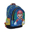 Mochila mario deluxe azul laced Online now