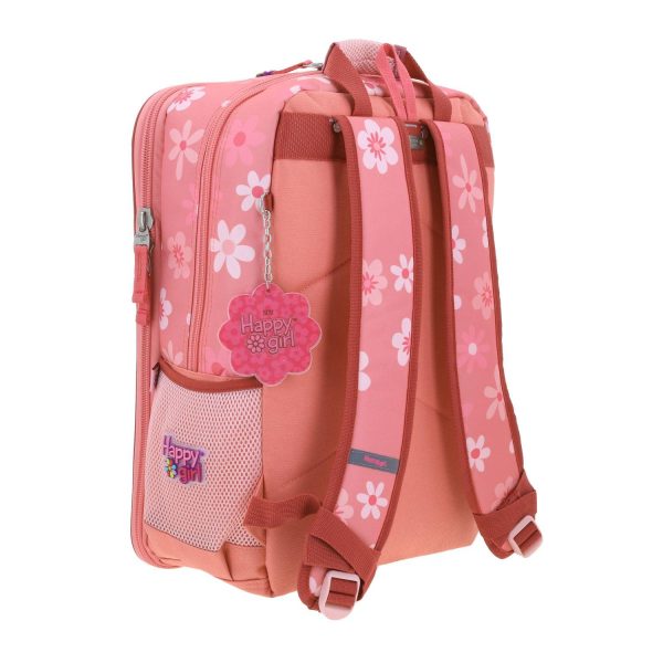 Mochila Rosa Grande Con Porta Tablet Para Niña Happy Girl By Chenson Yorn For Sale