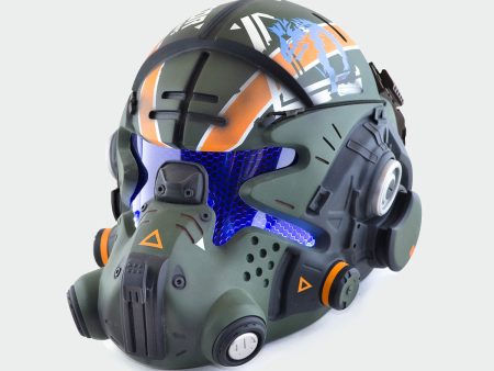 Titanfall Jack Cooper s Helmet with LED Discount