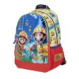 Mochila Grande Chenson Mario & Luigi Maker Amarilla Kirat on Sale