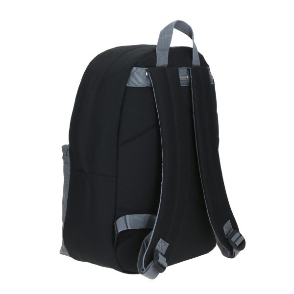 Mochila Gris Con Negro 1818 Colors Sale