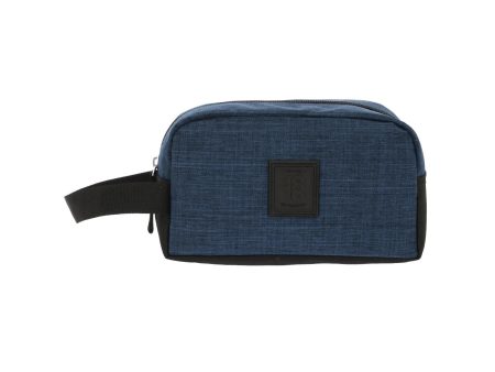 Cosmetiquera Grande 1818 Unisex Hop Azul Sale