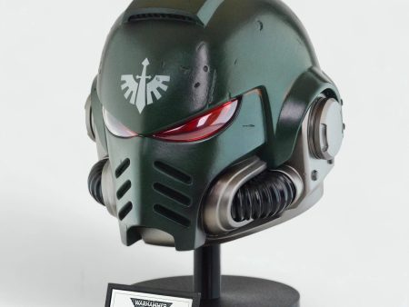 Space Marine Dark Angels Old Mk X Tactical Helmet Fashion