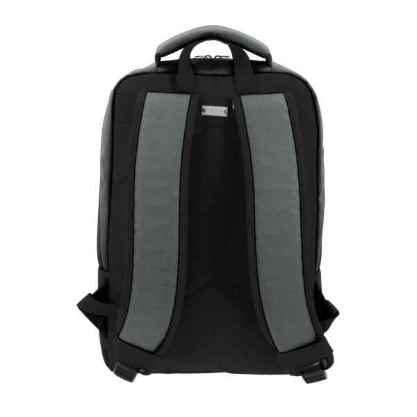 Mochila Grande 1818 Unisex Wynn Gris Con Porta Laptop De Hasta 15 . For Cheap