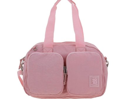 Bolso De Mano Rosa 1818 Zilp on Sale