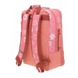 Mochila Rosa Grande Con Porta Tablet Para Niña Happy Girl By Chenson Yorn For Sale