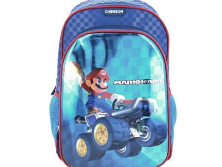 Mochila Mario Kart Azul Chenson For Cheap