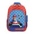 Mochila Roja Mario Bros Para Niño Chenson Prais Hot on Sale