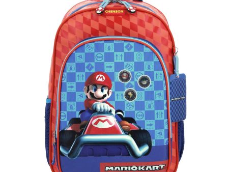 Mochila Roja Mario Bros Para Niño Chenson Prais Hot on Sale