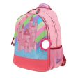 Mochila Rosa Grande Porta Tablet Para Niña Happy Girl By Chenson Cast Hot on Sale