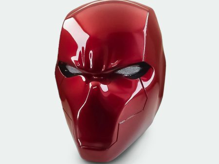 Red Hood Helmet with LED lights Online