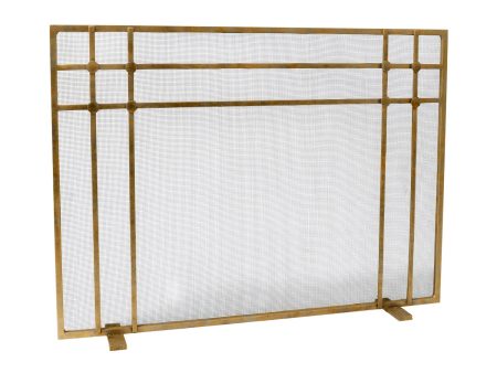 Henry Fireplace Screen For Cheap