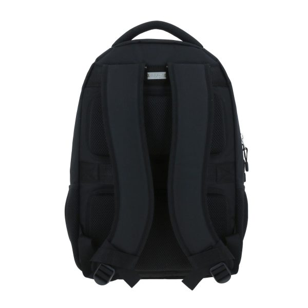 Mochila Grande Chenson Pro Para Hombre Kazio Negro Con Porta Laptop De Hasta 15 . Online