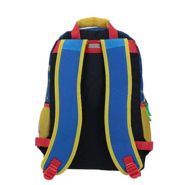 Mochila mario deluxe azul laced Online now