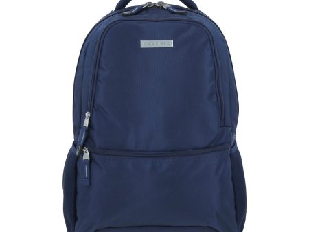 Mochila Grande Chenson Pro Para Hombre Merlot Azul Con Porta Laptop De Hasta 15 . Hot on Sale