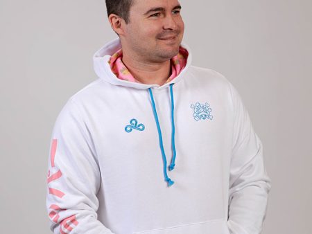 Cloud9 x One Piece Chopper Hoodie - White Cheap