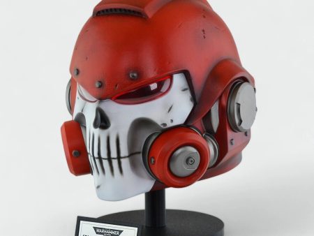 Space Marine Blood Angel Mk X Vanguard Helmet Online now