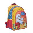 Mochila Mario Bross Fire Mario Amarilla Chenson Hot on Sale