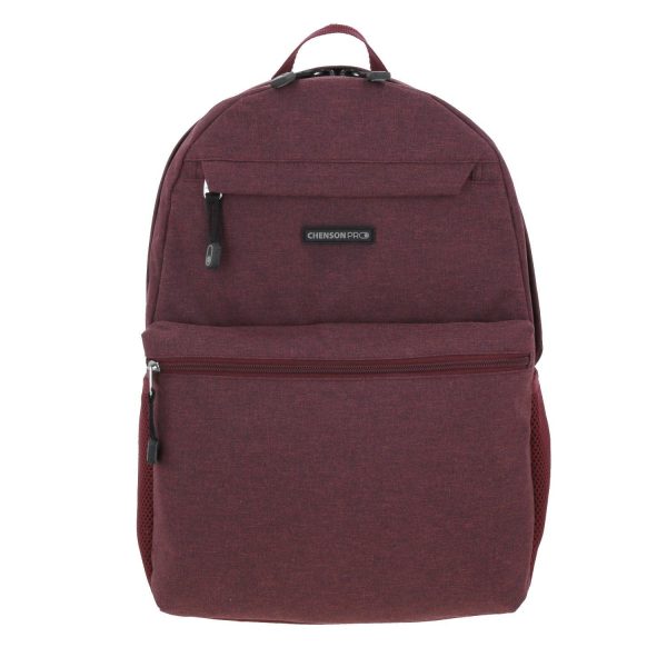 Mochila para Laptop Color Tinto | Chenson Pro Online Hot Sale