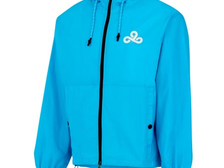 Cloud9 Core Collection Windbreaker. Blue. Supply