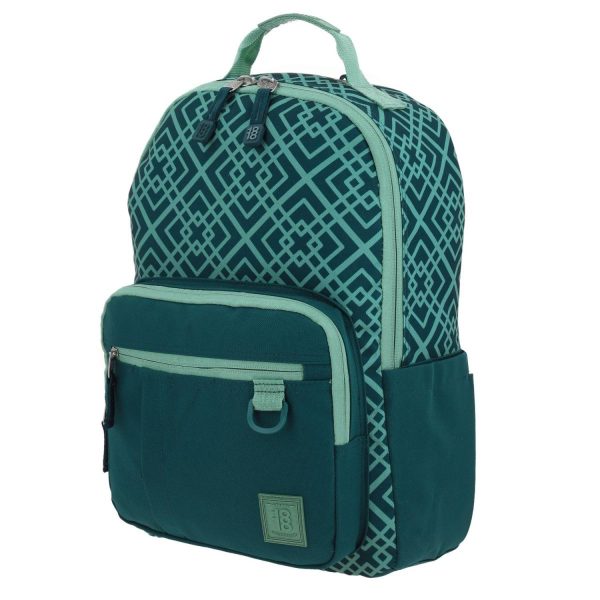 Mochila Para Laptop Verde 1818 Medite Fashion