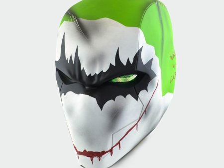 Red Hood - Joker Helmet with LED Online