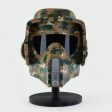 Scout - Custom - Camo Helmet Online Hot Sale